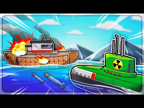 Using NUCLEAR Submarines To Torpedo My Friendships in Modded Forts