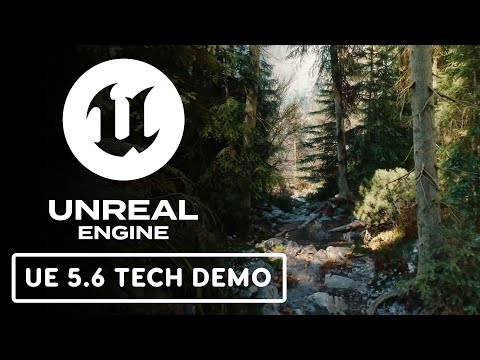 Unreal Engine Nanite Tech Demo | State of Unreal 2025