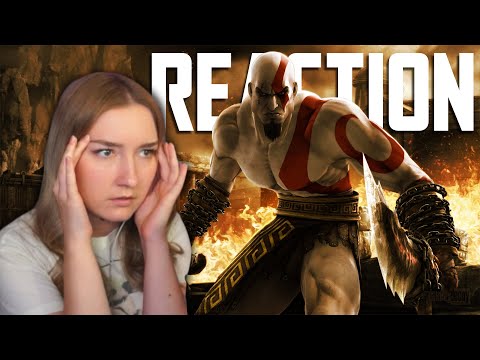 REACTION to the Story of Kratos - Summary of God of War 1, 2, and 3