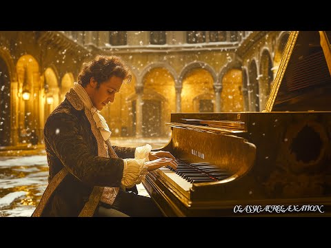 Beautiful Classical Music Touches the Heart and Soul ❄️ Chopin, Bach, Beethoven, Debussy, Schubert