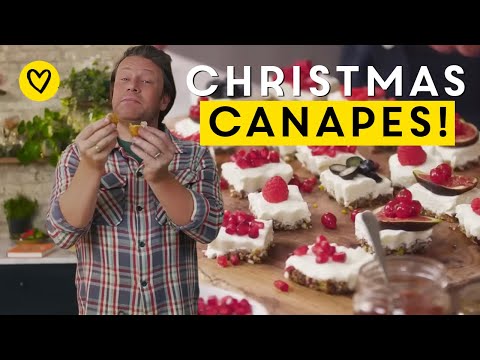 Easy Christmas Canapés By Jamie Oliver