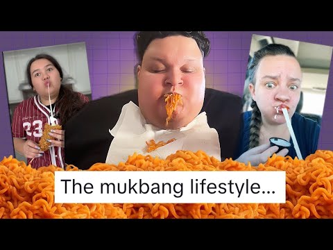 When Eating Is Your Full Time Job