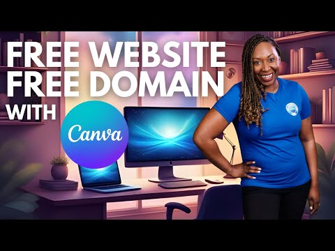 Canva's FREE WEBSITE BUILDER is Changing the Game🔥