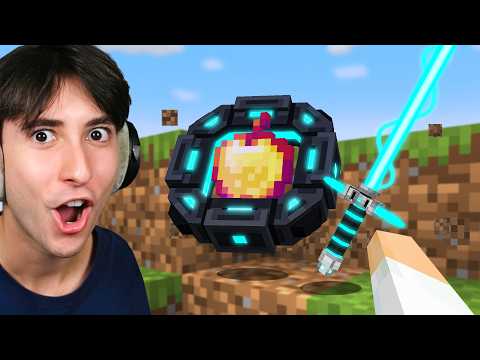 Minecraft, But Every Drop is Bionic