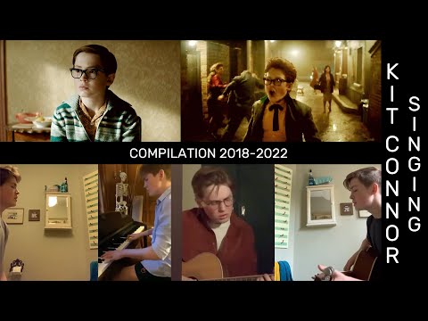 Kit Connor singing. 2018 - 2022