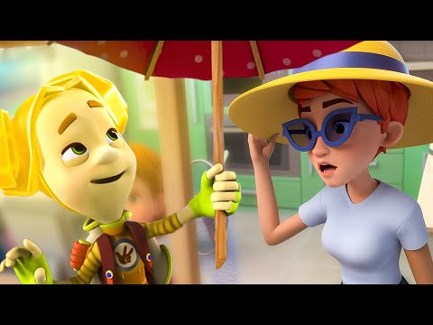 Фиксики и природные явления I Фиксики