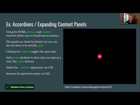NoLoJS: Reduce the JS Workload with no- or lo-JS with Aaron T. Grogg | PerformanceObserver