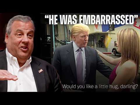 Chris Christie Reveals Trump’s Surprising First Reaction to the Access Hollywood Tape