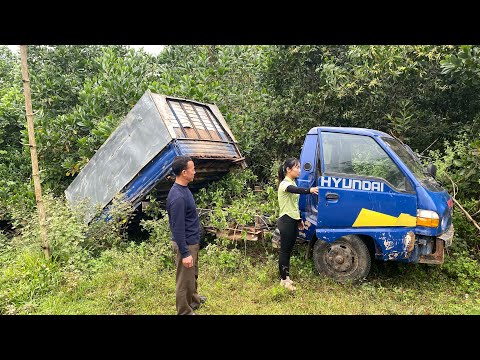 Genius girl comes to the valley to buy and restore an abandoned HYUNDAI car from an old man