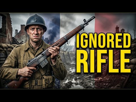 The French Semi-Auto Rifle Everyone Ignored