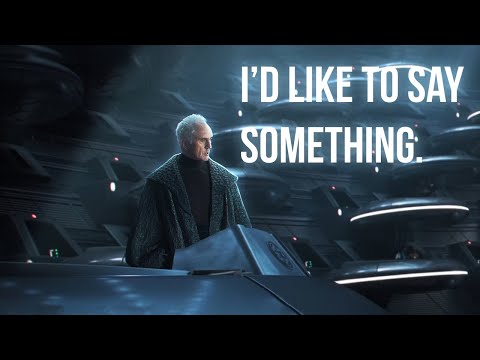 What If Valorum Challenged Palpatine Before the Clone Wars