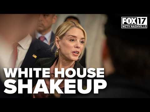 Pam Bondi & top Army general out