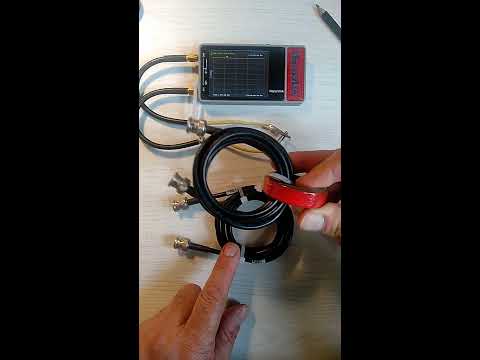RF Choke (1:1 Balun) How to Measure Them with NanoVNA