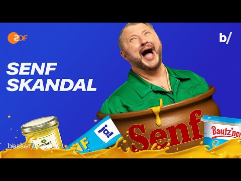 Senf Showdown: Sebastian Lege lüftet das Geheimnis von billigem Senf