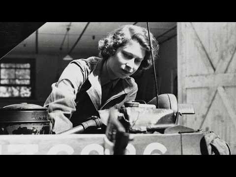 German Generals Couldn’t Believe Even a British Princess Repaired Army Trucks