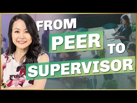 Moving from Peer to Supervisor - Earn Their Respect