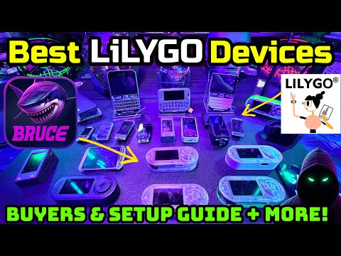 I Tested Every LiLYGO Bruce Firmware Device! — Buyer’s Guide + Setup, PERFECT First DIY Hacking Tool