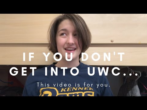 How to Deal with Getting Rejected from UWC