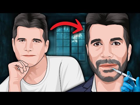 The Disturbing Transformation of Simon Cowell