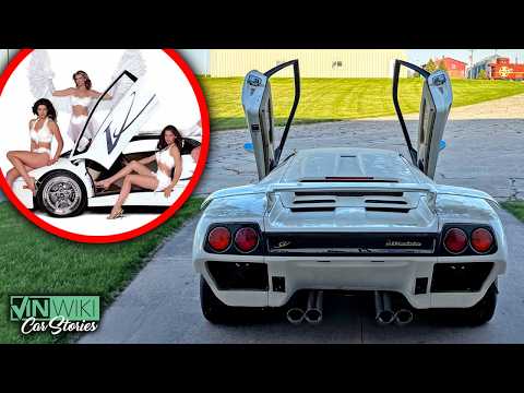 I bought the LONG-LOST Victoria's Secret Lambo!