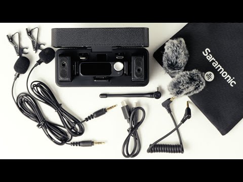 Saramonic Ultra Quick Start | Quick & Easy Guide to Your Wireless Microphone System