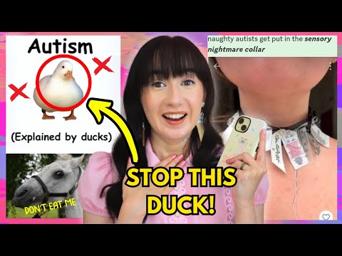 Autism Memes but THIS DUCK IS COMING FOR MY JOB