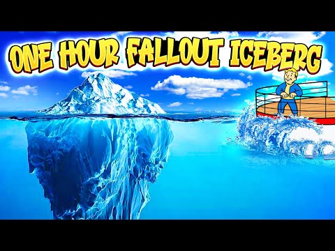 Over One Hour of Fallout Iceberg