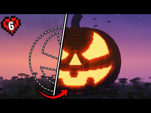 I Built the ULTIMATE Pumpkin Farm in Minecraft Hardcore