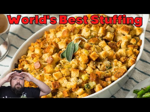 THE WORLD'S BEST STUFFING RECIPE? Review & How To