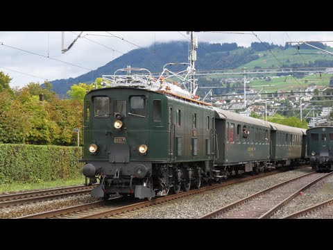150 Years of the Zürichsee Railway – Anniversary Celebration in Wädenswil, Richterswil and Pfäffikon