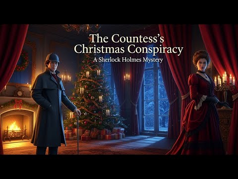 🕵️♂️Sherlock Holmes & The Countess's Christmas Conspiracy | A Sherlock Holmes Mystery.