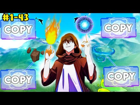 He Reincaranated with a Copy Skills & Make It 100x Times Stronger! - Manhwa Recap