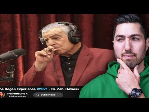We need to talk about Zahi Hawass...