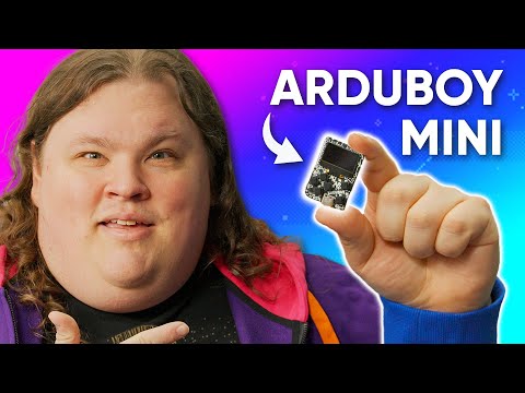 Kids today got it good! - Arduboy Mini