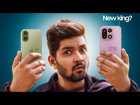 iPhone 17 vs OnePlus 15 – INSANE Camera Differences!