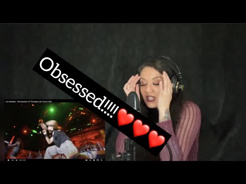 Iron Maiden - The Number Of The Beast. I will never stop obsessing over them!!!