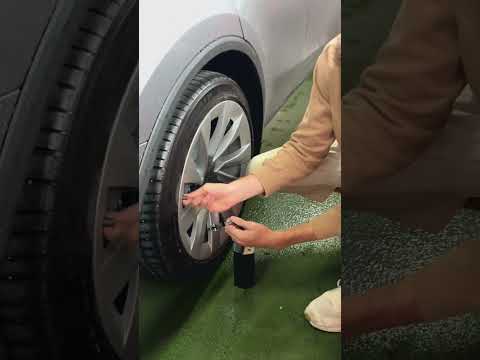 How To Top Up Tesla Tires (in 5mins)