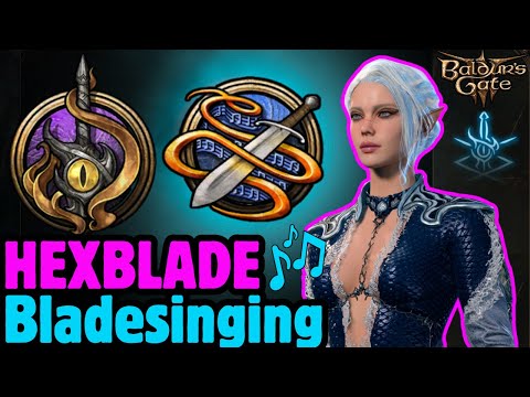 HEX BLADE SINGING Wizard / Warlock Build - Baldur's Gate 3