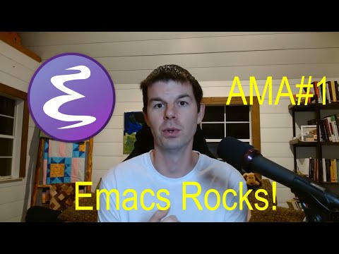 Why I Use Emacs for Ontologies (and How to Memorize a HUGE Knowledge Graph) [AMA #1]