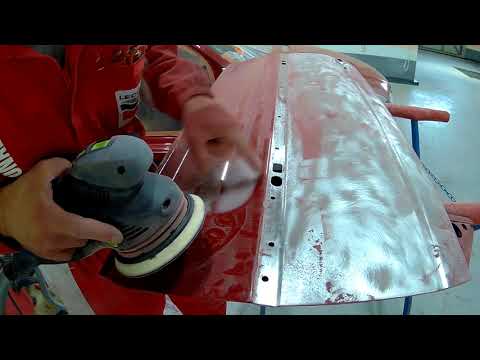 BMW M3. Подготовка железа в грунт со снятием до голого металла