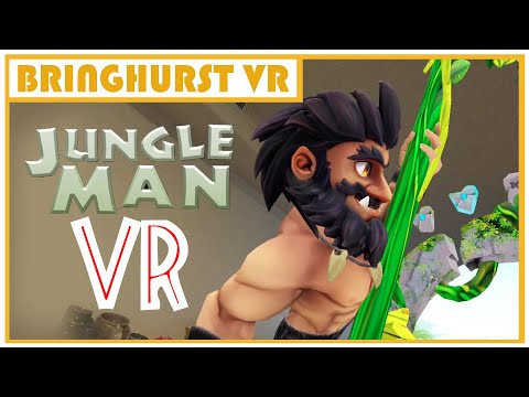 Jungle Man VR - AR in the Jungle