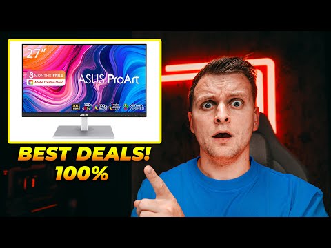 DON'T MISS These Black Friday MONITOR Deals on AMAZON - Cheap &amp; Expensive  [November - Dec 2024]