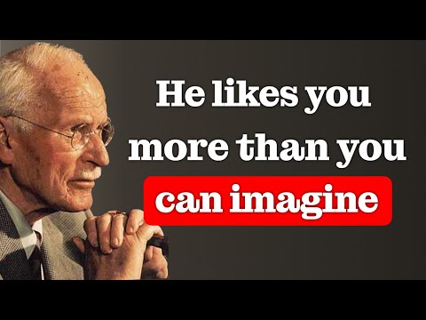 7 signs that CONFIRM he likes you more than you THINK – Carl Jung
