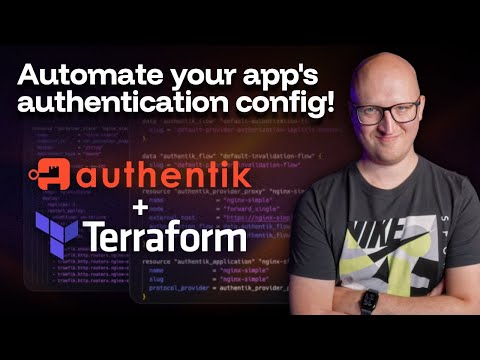 Manage Authentik Resources in Terraform