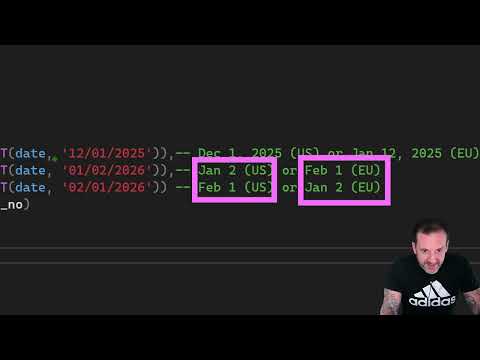 Love Your Data Types: Dates