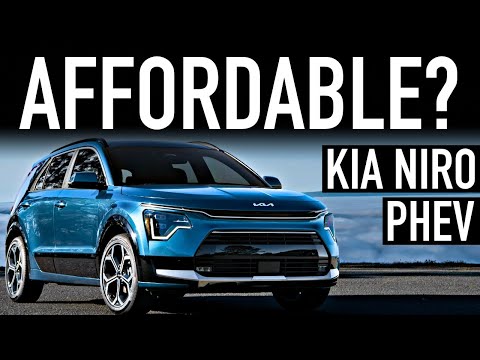 The 2025 Kia Niro PHEV is SHOCKINGLY Affordable