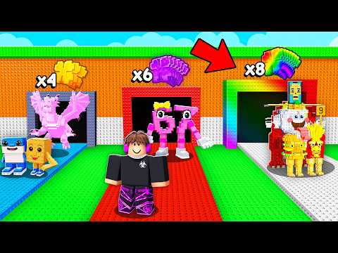 Steal a Brainrot, But The Luck Increases...