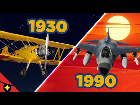 L'AVION le plus puissant de chaque ÉPOQUE 🛩️