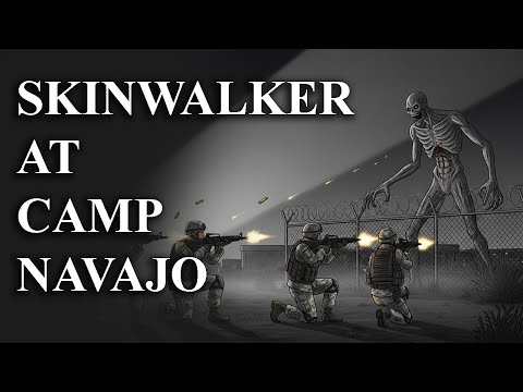 Skinwalker Attack on Arizona Military Base - Soldiers Encounter Creature at Night