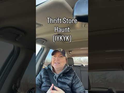 The thrift finds that get away will haunt you for some time.